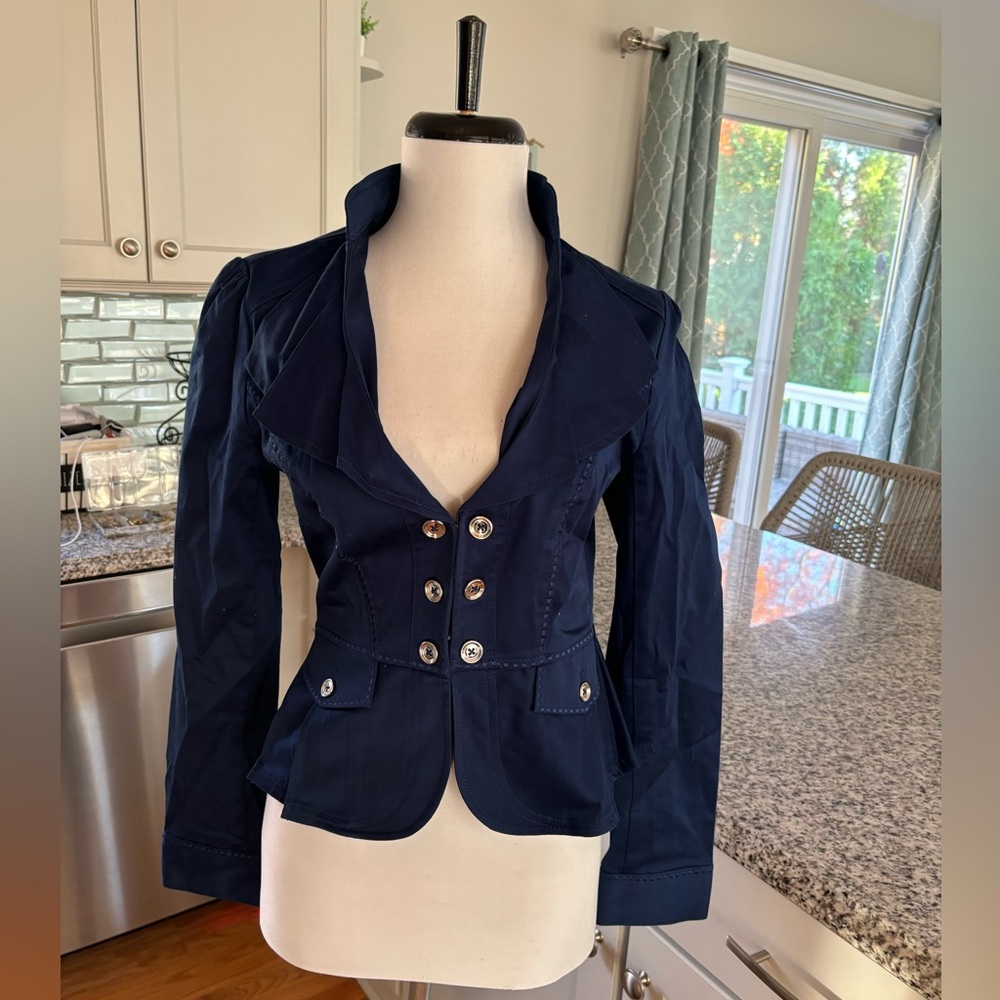 White House black market jacket size 4